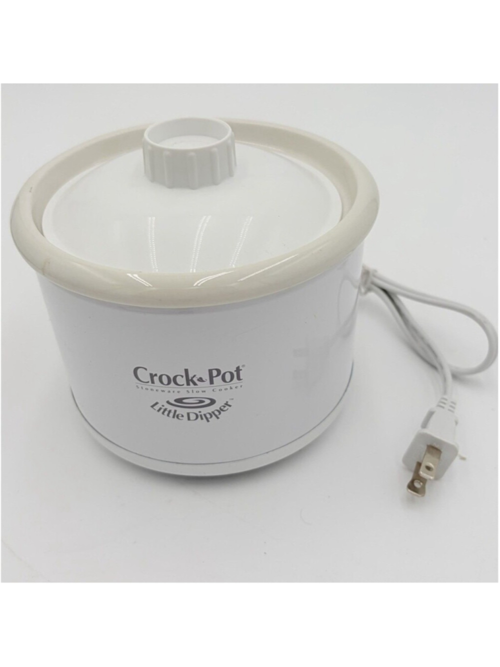 Crock Pot Little Dipper 16oz Mini Slow Cooker 5.5"